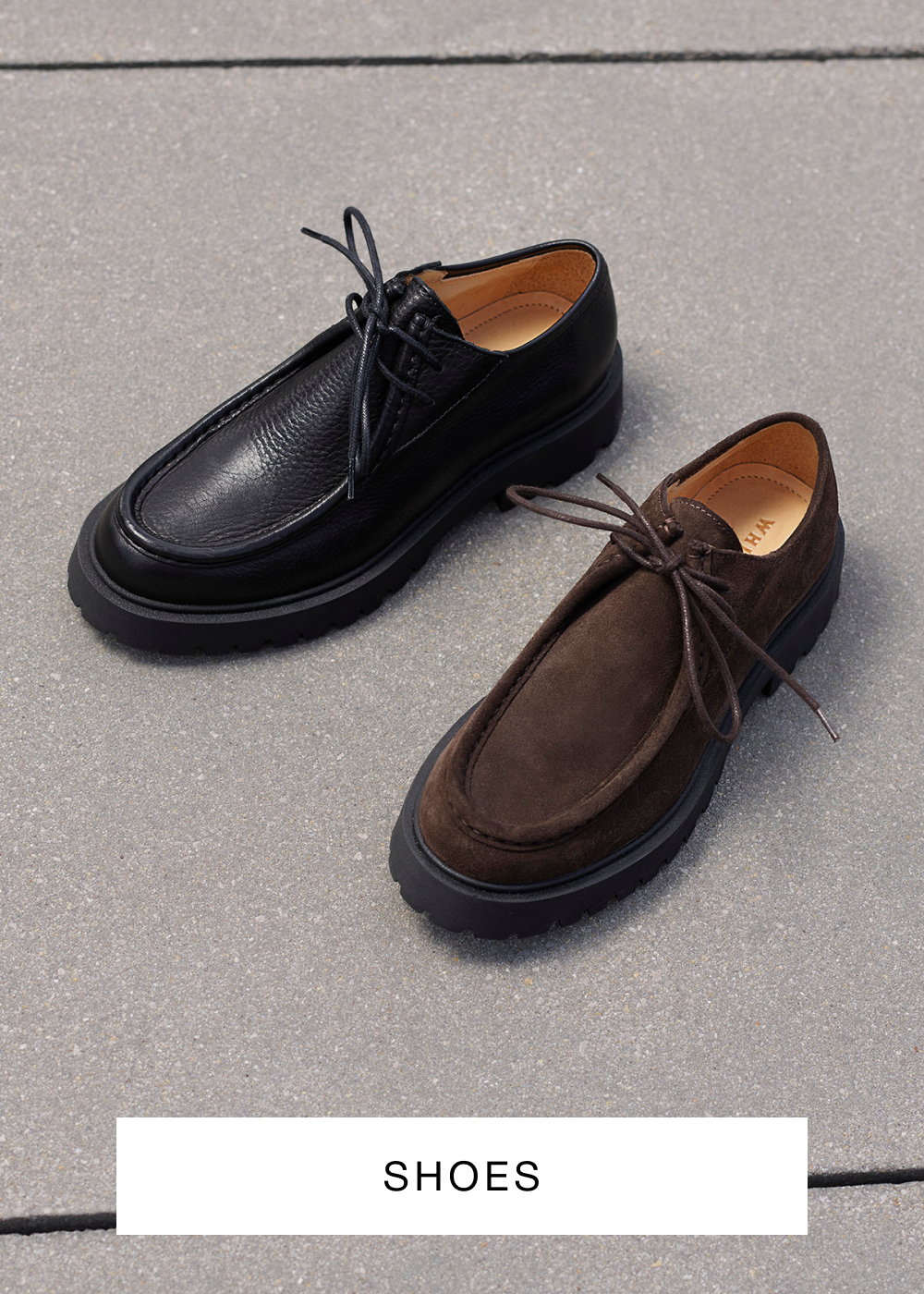 Shop shoes