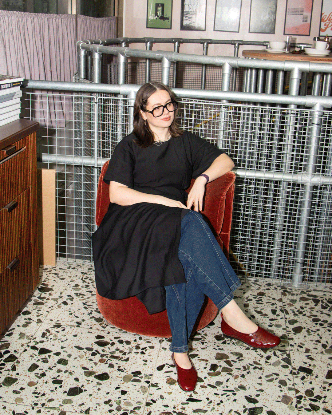 What the Whistles Team Wore to SS26 Press Preview