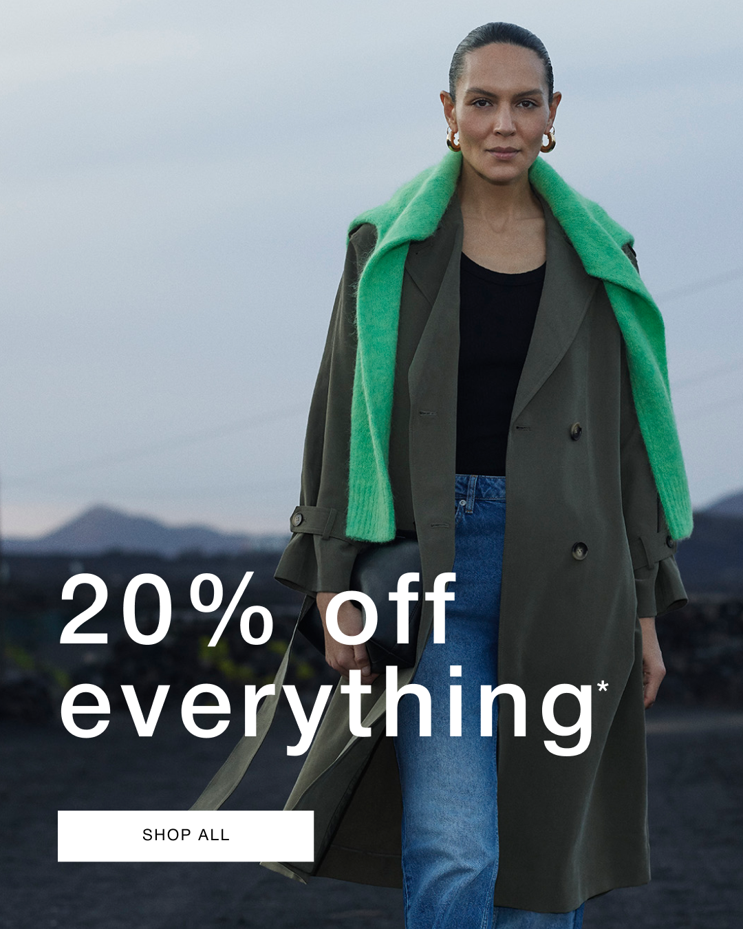 20% off everything