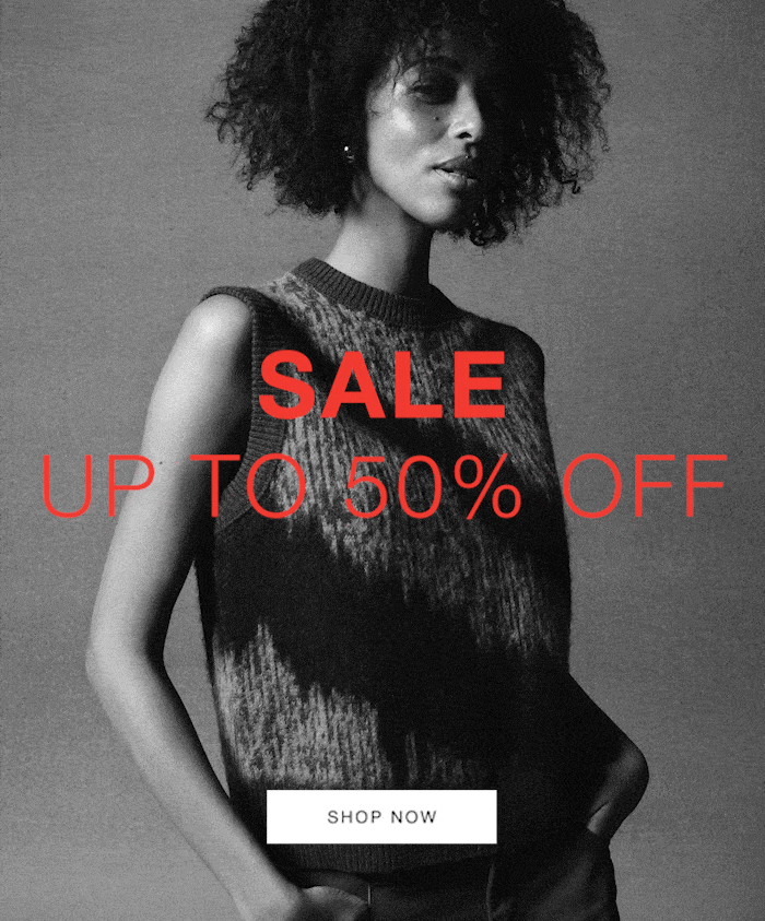 Sale up to 50% off