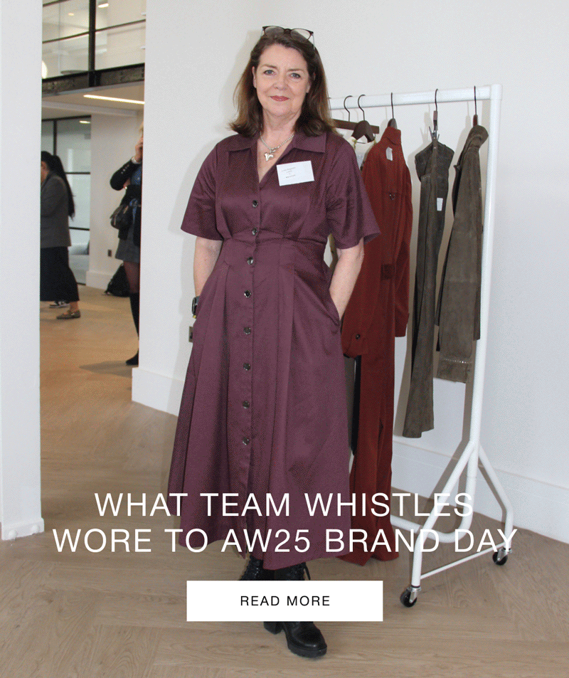 What Team Whistles Wore to AW25 Brand Day