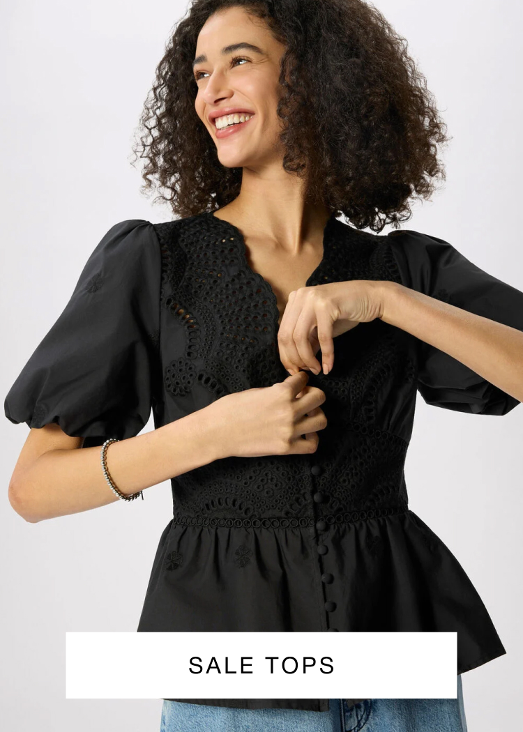 Shop sale tops