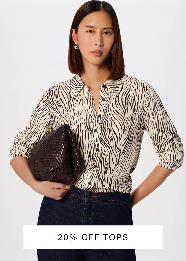 Shop 20% off tops