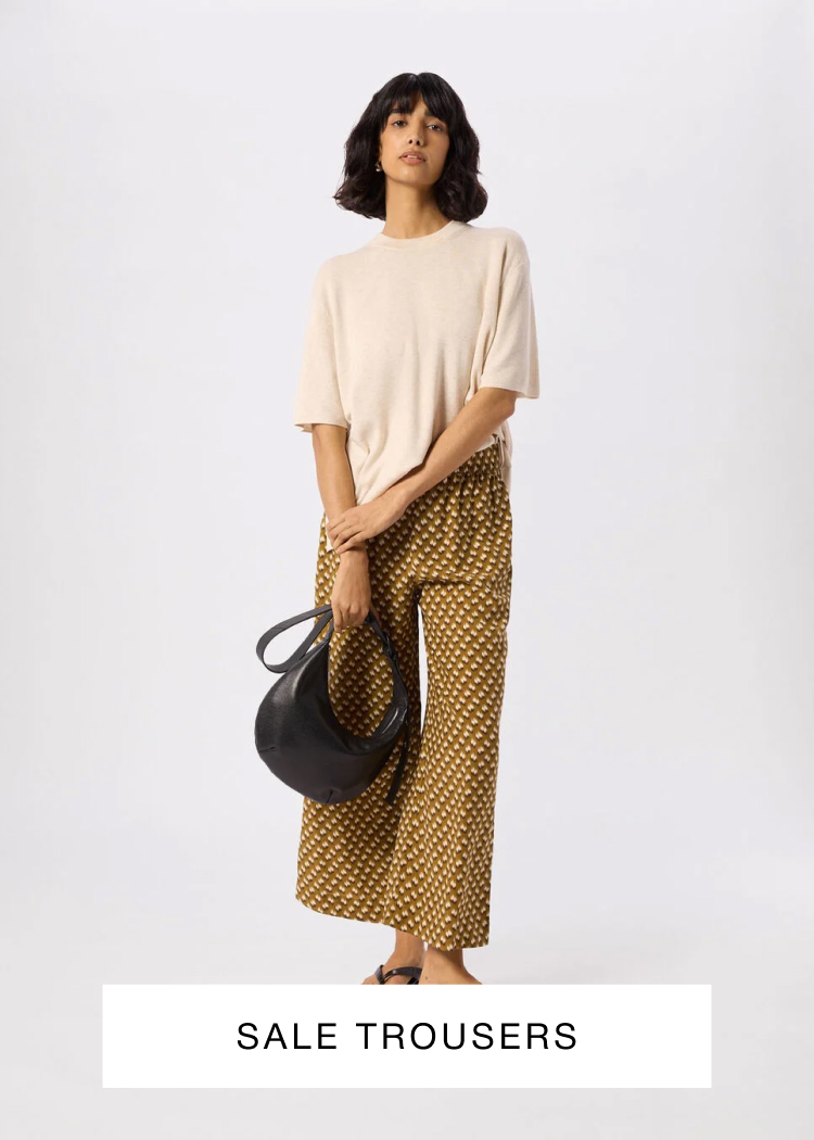 Shop sale trousers