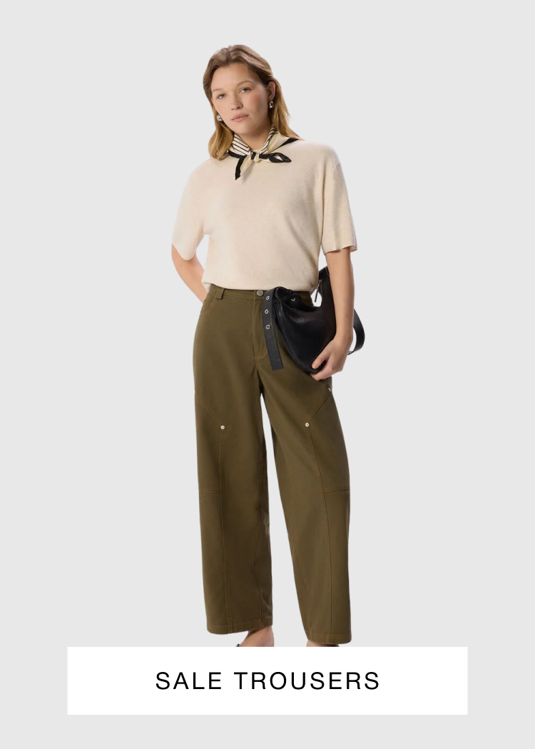 Shop sale trousers