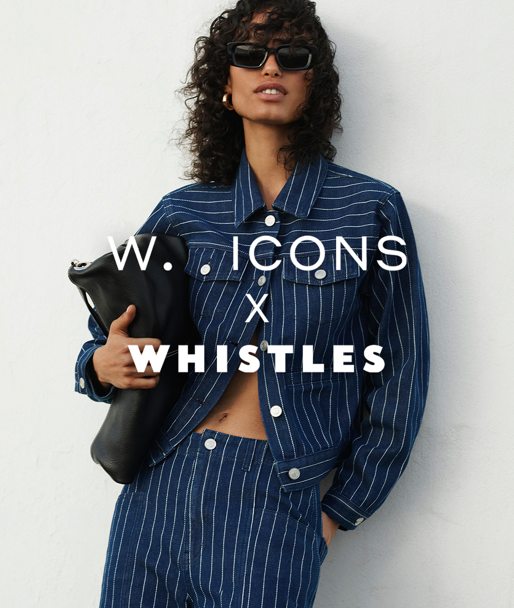 Wardrobe Icons x Whistles