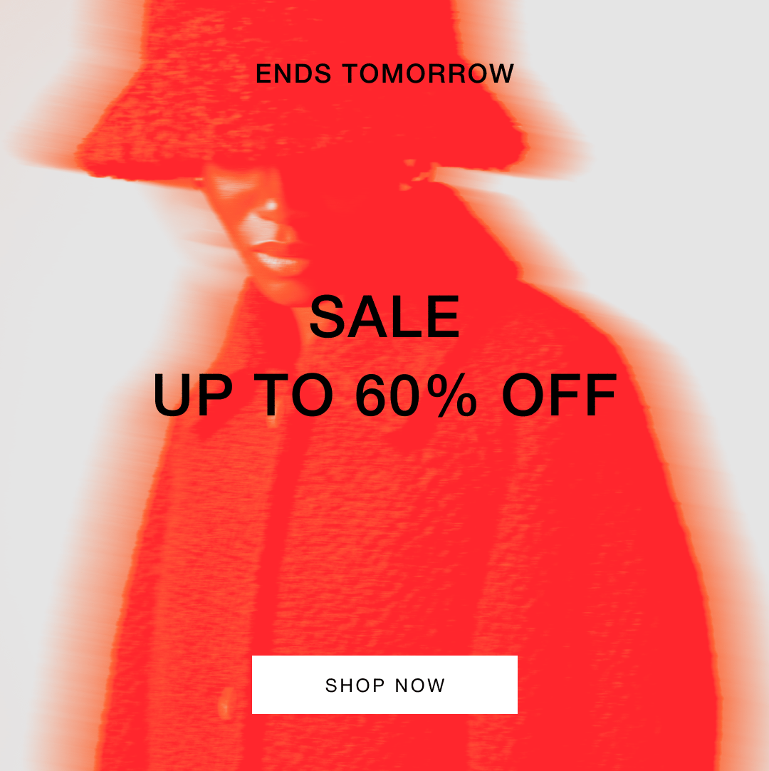 Sale up to 60% off