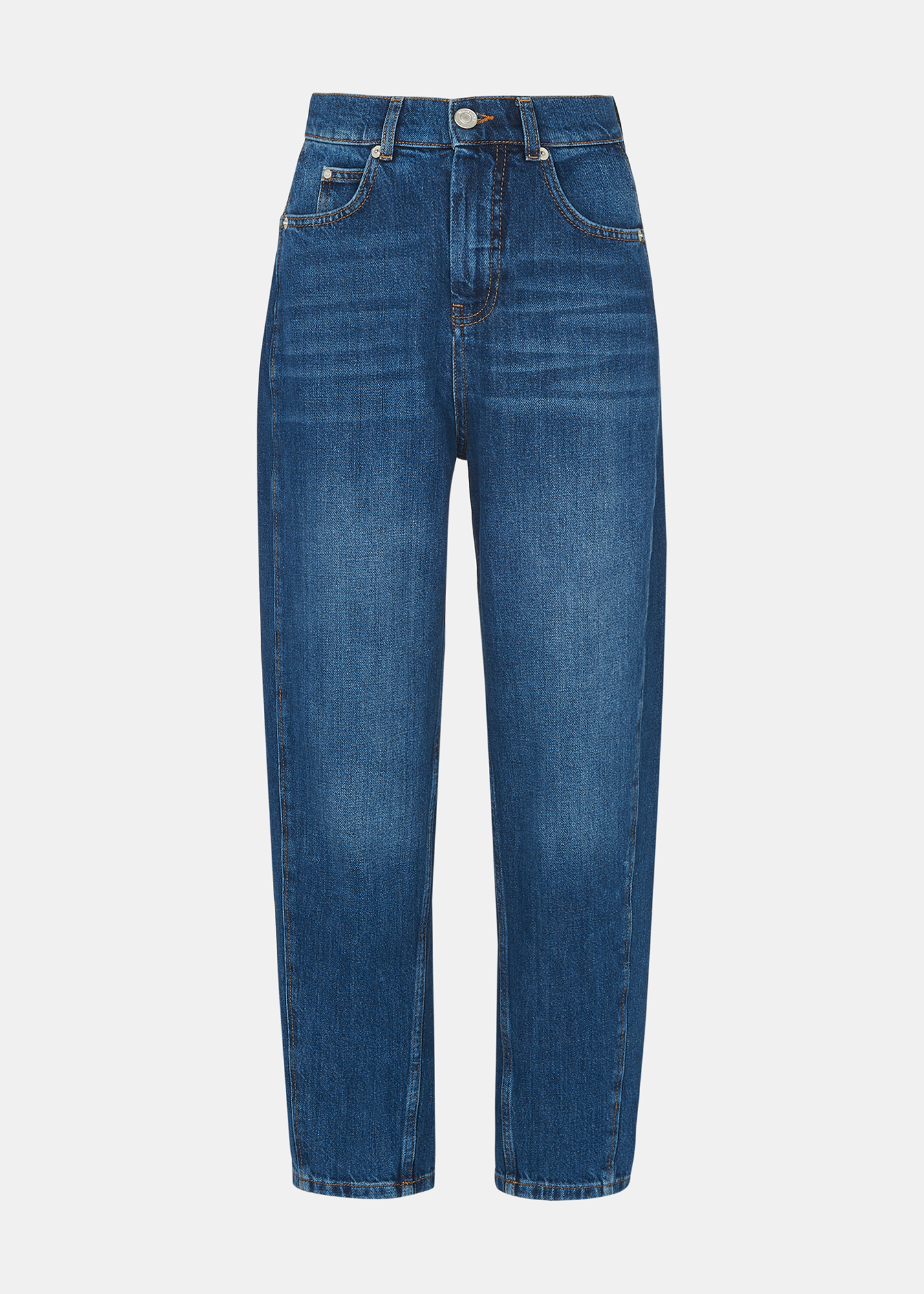 Denim Authentic Barrel Leg Jean