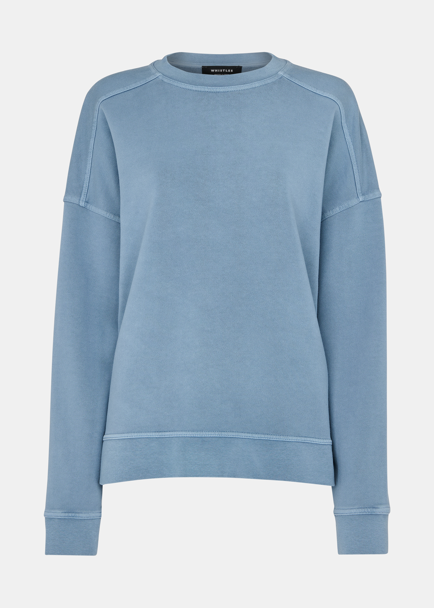 Blue Relaxed Sweat