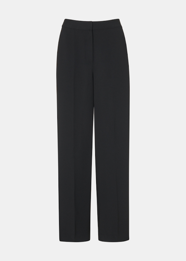 Black Quinn Sequin Stripe Trouser