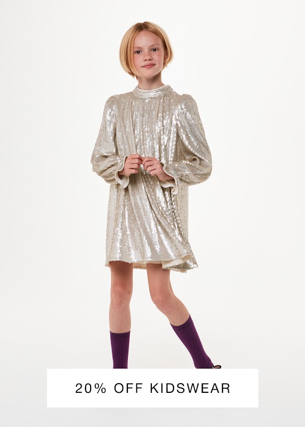 20% off kidswear