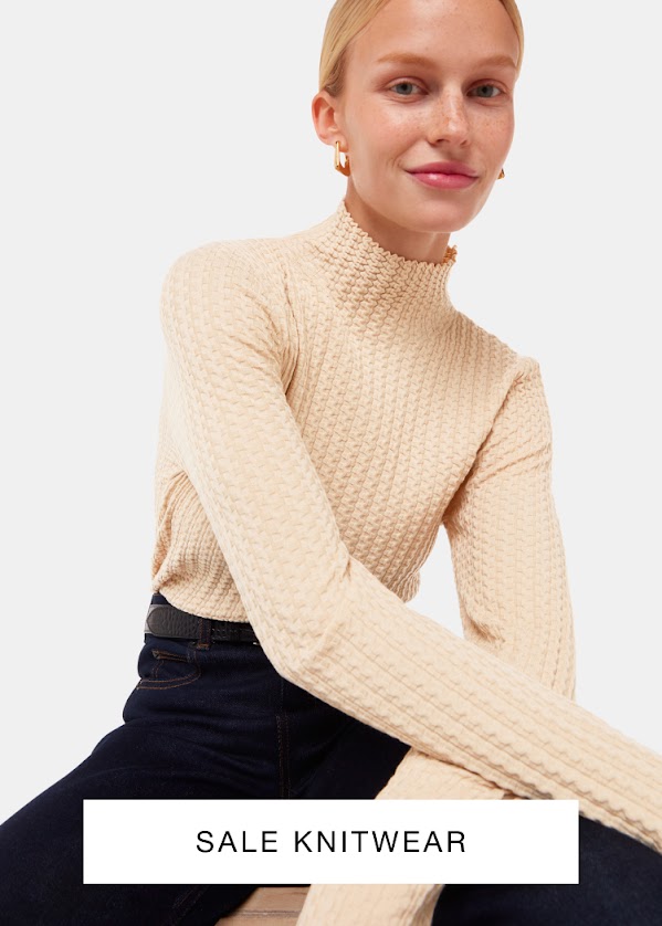 Sale knitwear