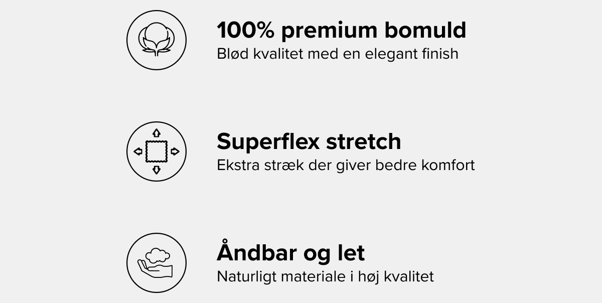 Shop hos din lokale Tøjeksperten eller på toejeksperten.dk