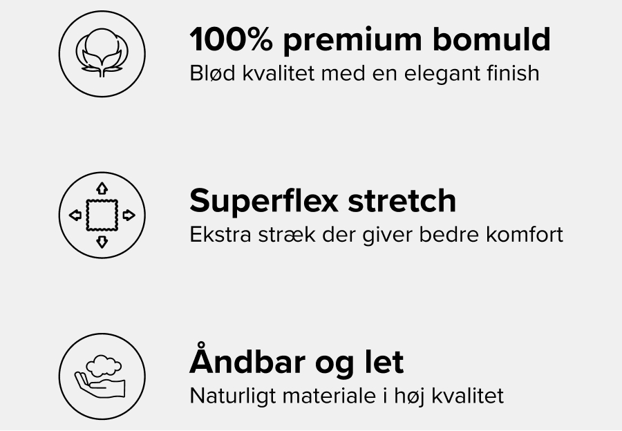 Shop hos din lokale Tøjeksperten eller på toejeksperten.dk