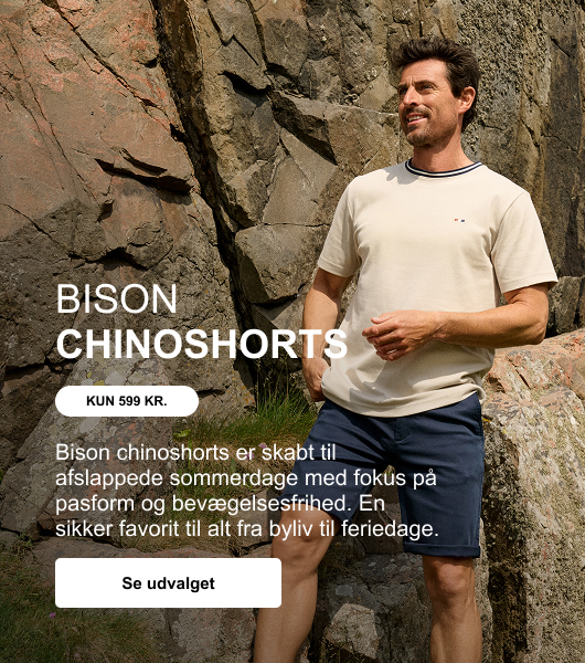 Shop hos din lokale Tøjeksperten eller på toejeksperten.dk