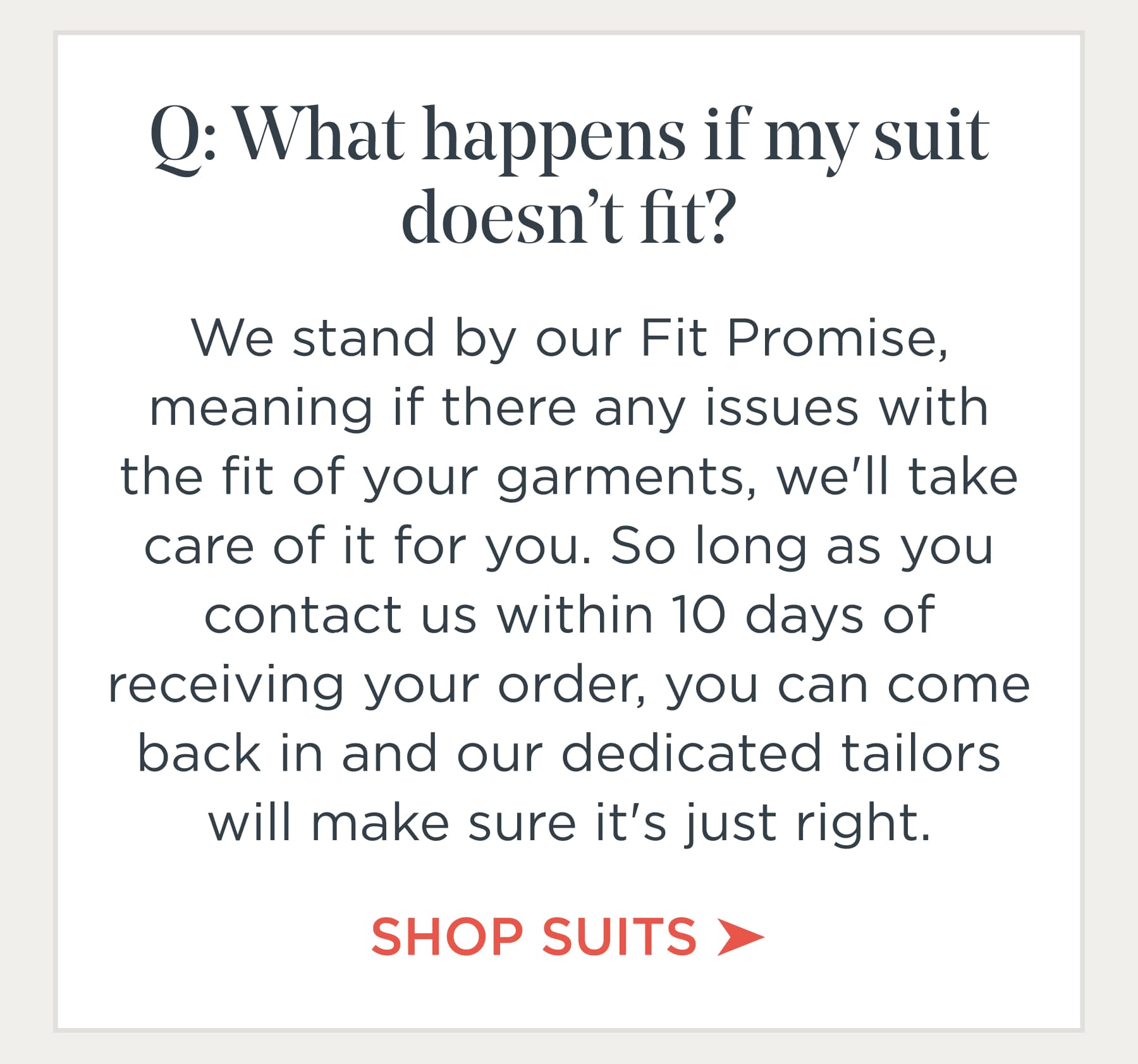 Shop Suits