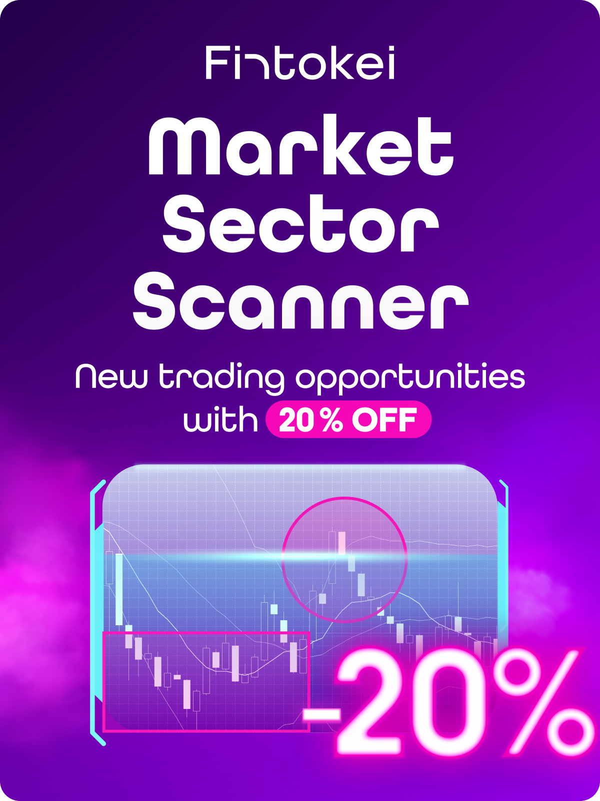Market Sector Scanner: New trading opportunities with 20 % OFF