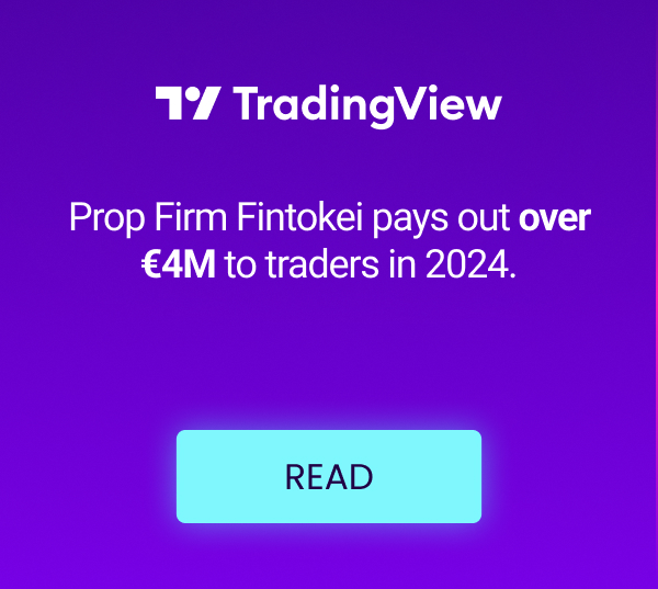 TradingView Prop Firm Fintokei Pays Out over €4M to Traders in 2024.