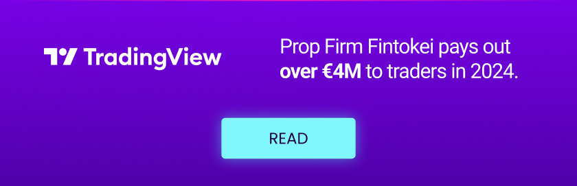 TradingView Prop Firm Fintokei Pays Out over €4M to Traders in 2024.