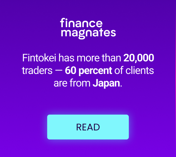 Finance Magnates Fintokei has more than 20,000 traders - 60 percent of clients are from Japan