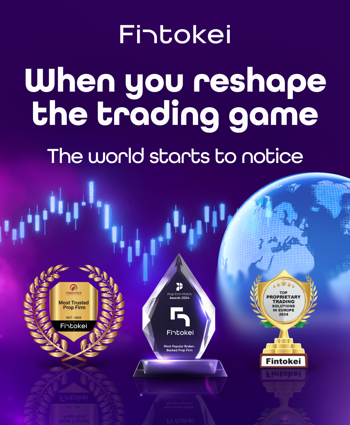 When you reshape the trading game: The world starts to notice]