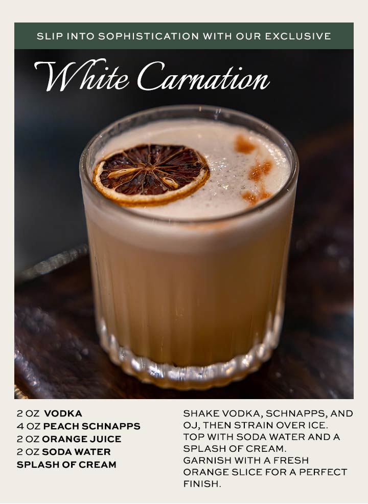 White Carnation Recipe