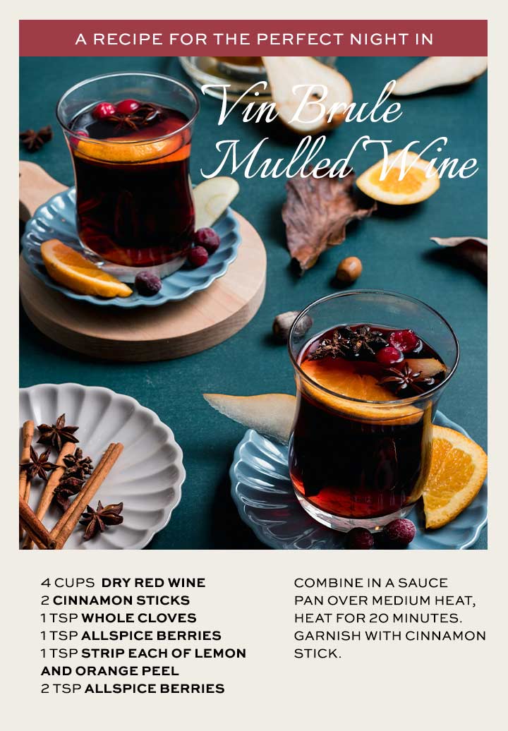 Vin Brule Mulled Wine recipe