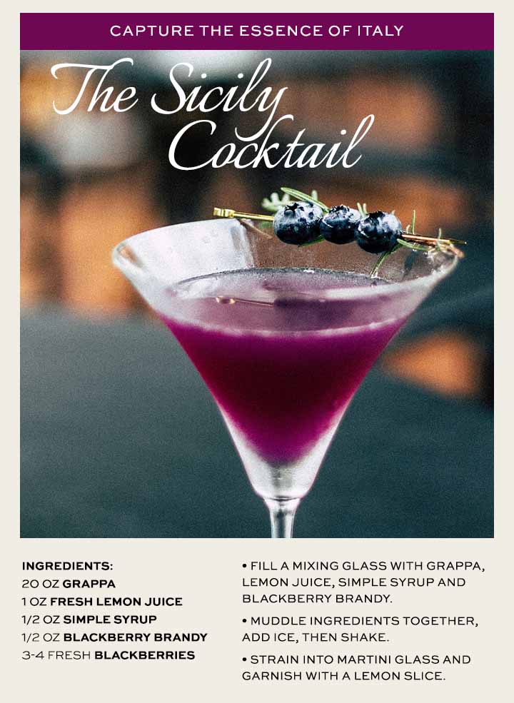 The Sicily Cocktail