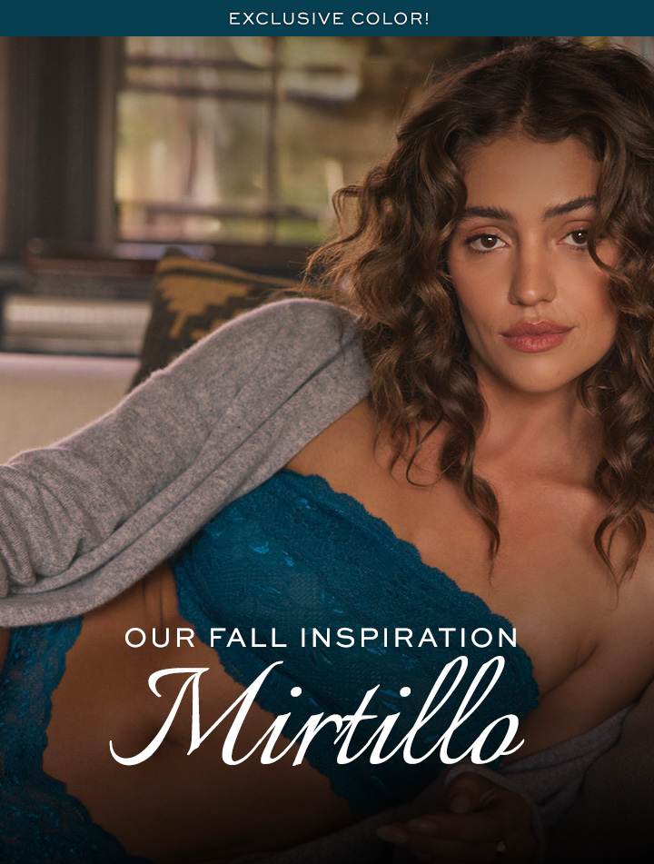 Our fall inspiration Mirtillo