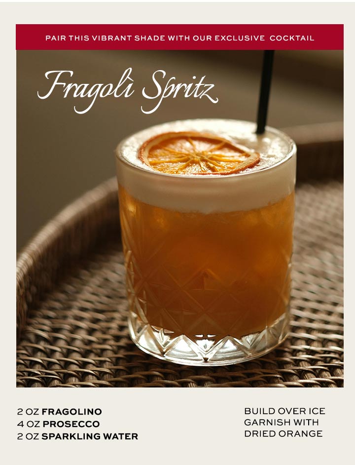 Fragolino Spritz