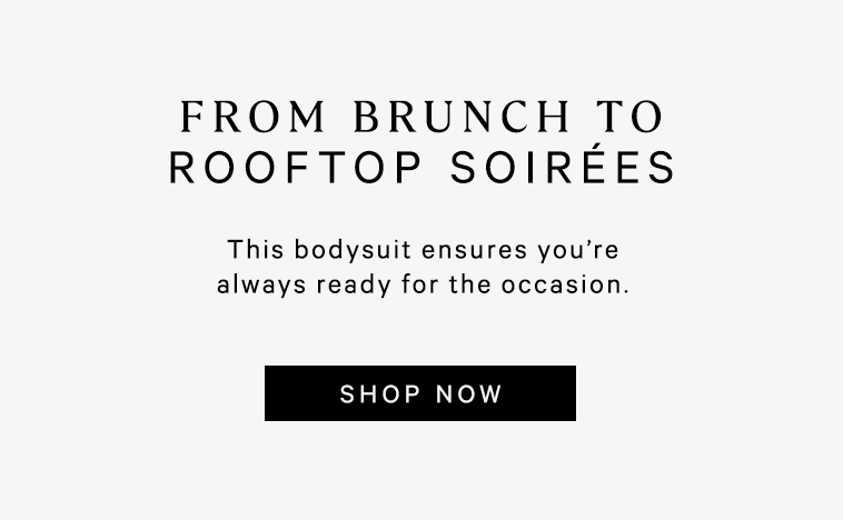 From brunch to rooftop soirees, this bodysuit ensures you are always ready for the occasion