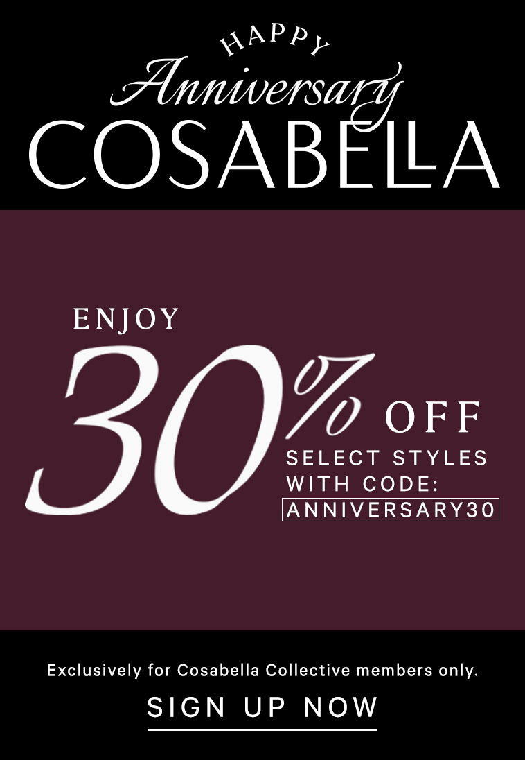 Happy anniversary Cosabella