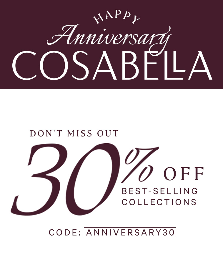 Happy Anniversary Cosabella