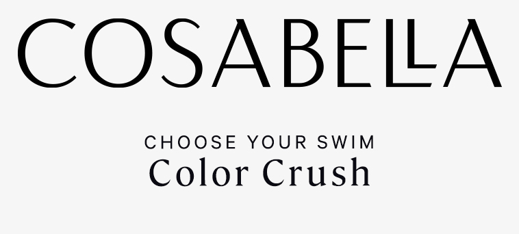 Cosabella choose your swim color crush