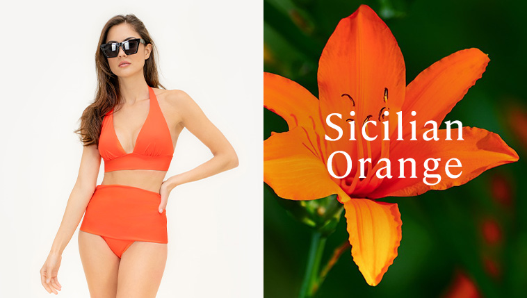 Sicilian Orange color