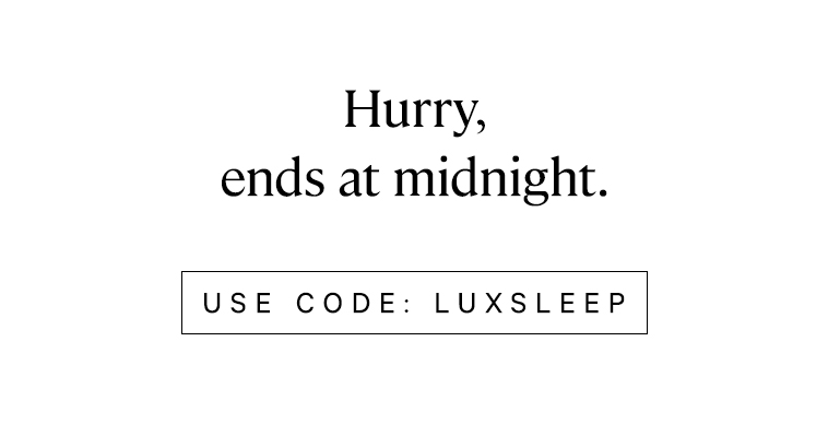 Hurry, ends at midnight