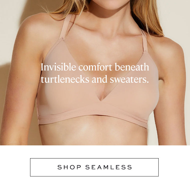 Shop seamless bras