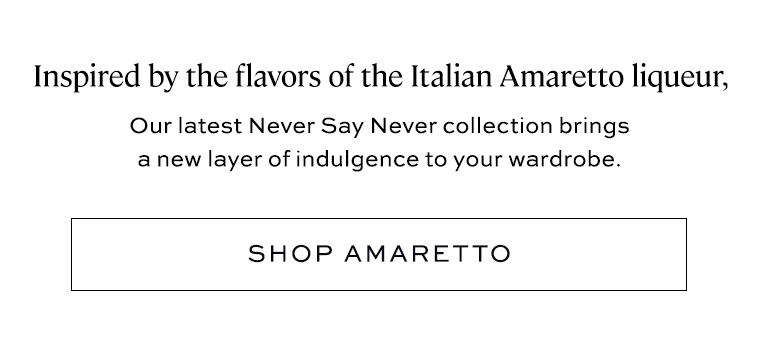 Inspired by the flavors of the Italian Amaretto liqueur