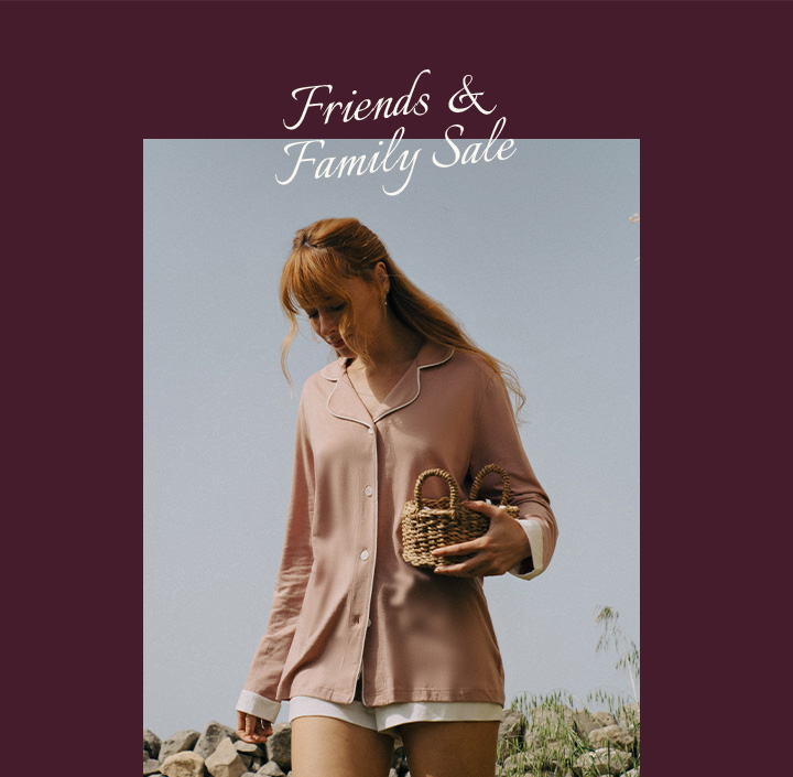 Friends and Family Sale