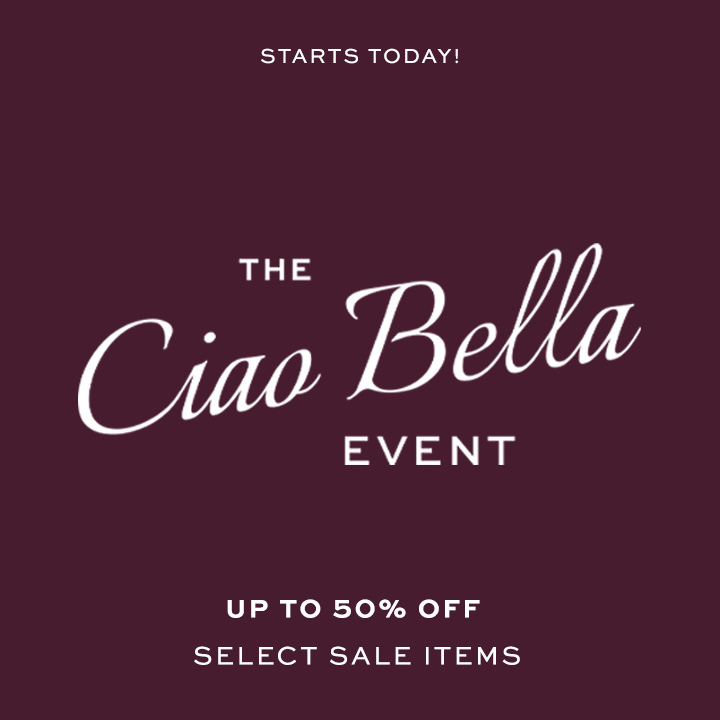 The Ciao Bella Event