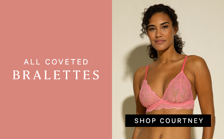 Shop Courtney bralettes