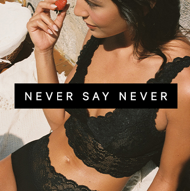 Shop Never Say Never bralettes