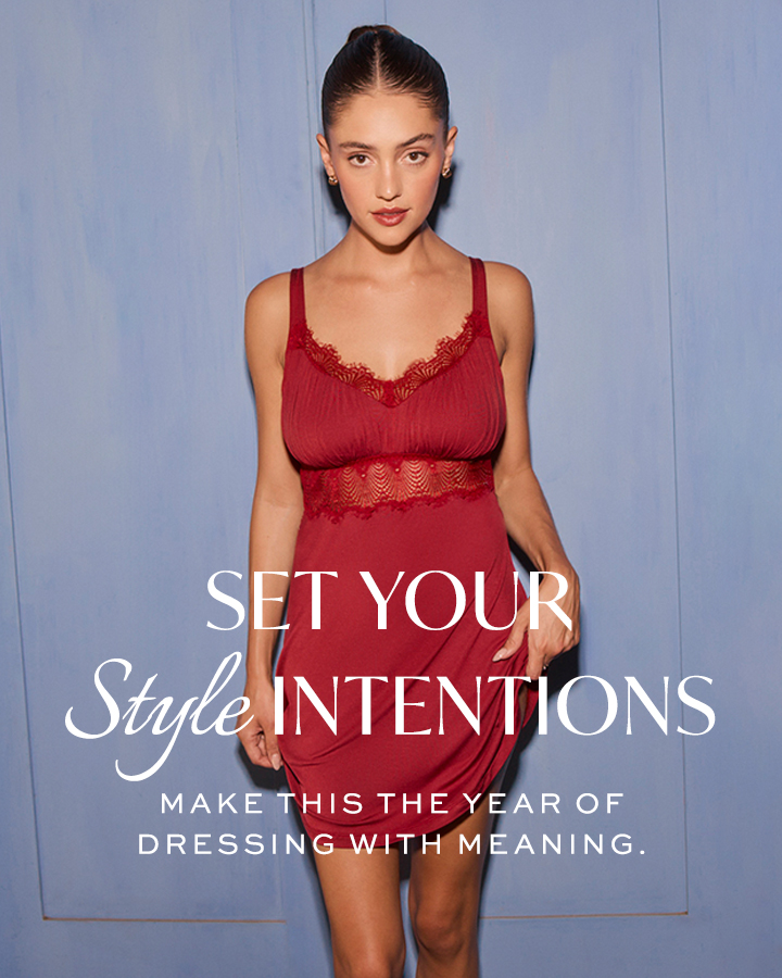 Set your style intentions