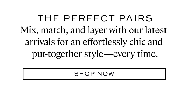 The Perfect Pairs 