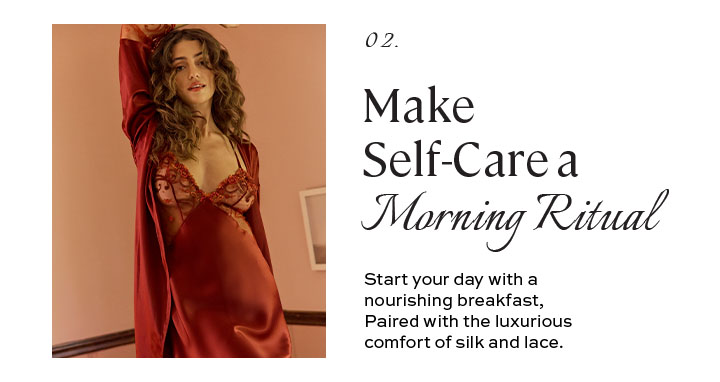 Make Self-Care a Morning Ritual