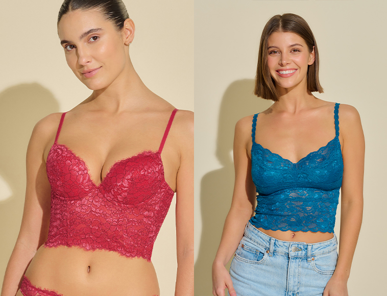 Soire and NSN Bras Shop Now