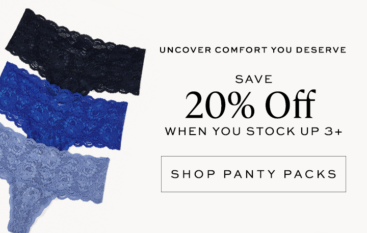 20% Off Panties