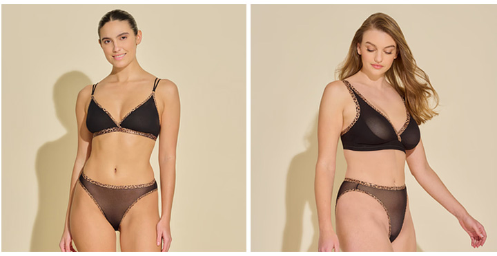 Soire Triangle bra and DD+