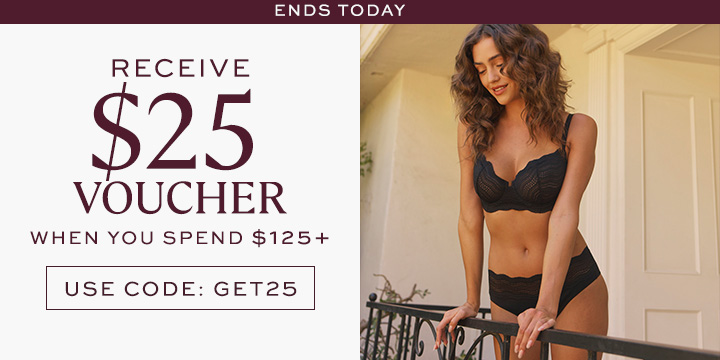 Ends Today Get25