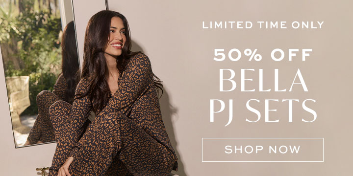 50% Off PJ Sets